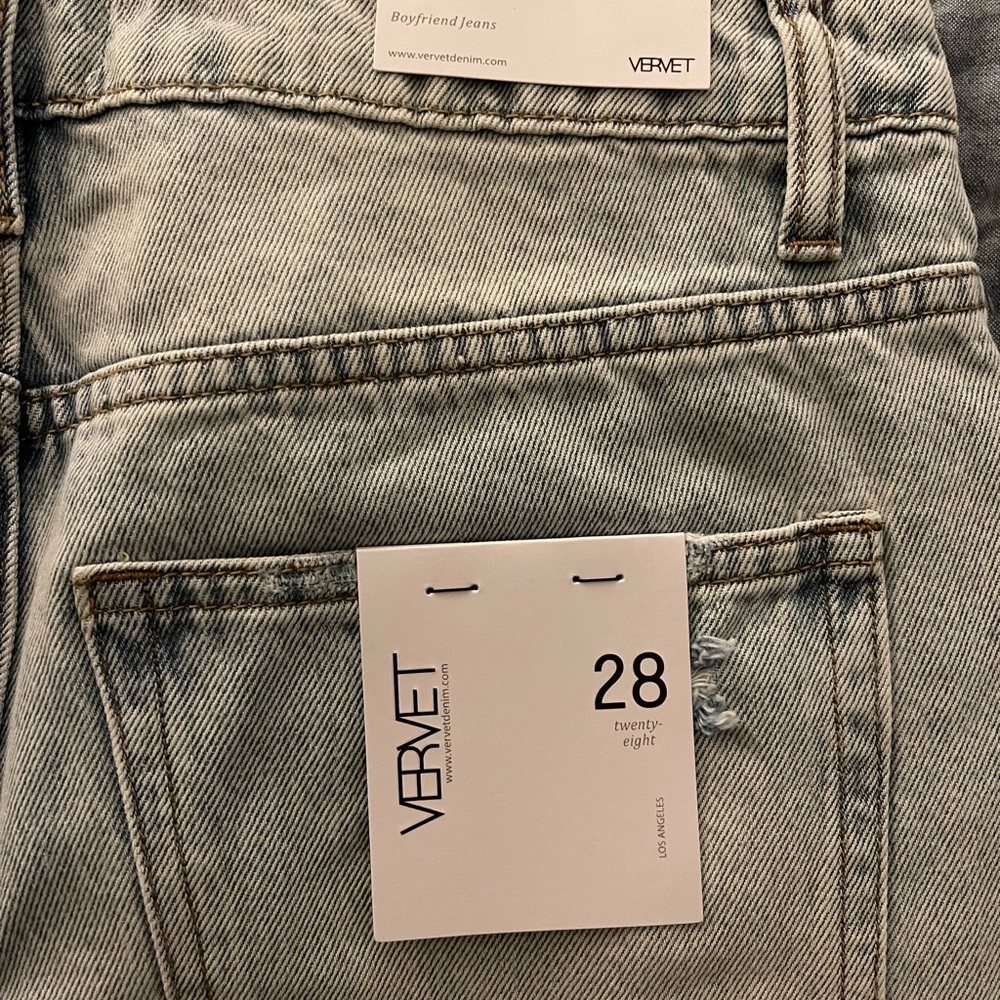 NWT Vervet Boyfriend Jean - Picture 2 of 4